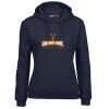 Ladies Fleecy Hoodie Thumbnail