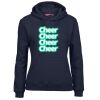 Ladies Fleecy Hoodie Thumbnail