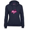 Ladies Fleecy Hoodie Thumbnail