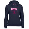 Ladies Fleecy Hoodie Thumbnail