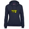 Ladies Fleecy Hoodie Thumbnail