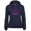 Ladies Fleecy Hoodie Thumbnail