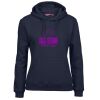 Ladies Fleecy Hoodie Thumbnail