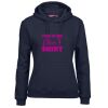 Ladies Fleecy Hoodie Thumbnail