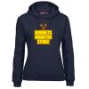 Ladies Fleecy Hoodie Thumbnail