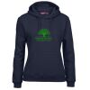 Ladies Fleecy Hoodie Thumbnail