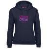 Ladies Fleecy Hoodie Thumbnail