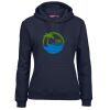 Ladies Fleecy Hoodie Thumbnail