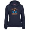 Ladies Fleecy Hoodie Thumbnail