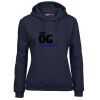 Ladies Fleecy Hoodie Thumbnail