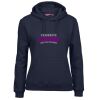 Ladies Fleecy Hoodie Thumbnail
