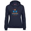 Ladies Fleecy Hoodie Thumbnail
