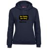 Ladies Fleecy Hoodie Thumbnail