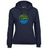 Ladies Fleecy Hoodie Thumbnail