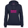 Ladies Fleecy Hoodie Thumbnail