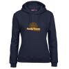 Ladies Fleecy Hoodie Thumbnail