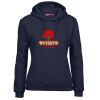 Ladies Fleecy Hoodie Thumbnail
