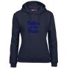 Ladies Fleecy Hoodie Thumbnail