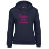 Ladies Fleecy Hoodie Thumbnail