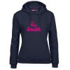 Ladies Fleecy Hoodie Thumbnail