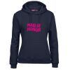 Ladies Fleecy Hoodie Thumbnail