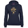 Ladies Fleecy Hoodie Thumbnail