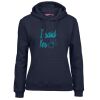 Ladies Fleecy Hoodie Thumbnail