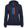 Ladies Fleecy Hoodie Thumbnail
