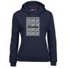 Ladies Fleecy Hoodie Thumbnail