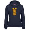 Ladies Fleecy Hoodie Thumbnail