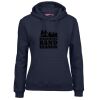 Ladies Fleecy Hoodie Thumbnail