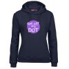 Ladies Fleecy Hoodie Thumbnail