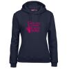 Ladies Fleecy Hoodie Thumbnail