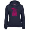 Ladies Fleecy Hoodie Thumbnail