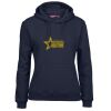 Ladies Fleecy Hoodie Thumbnail
