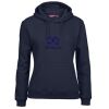 Ladies Fleecy Hoodie Thumbnail