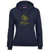 Ladies Fleecy Hoodie Thumbnail