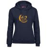 Ladies Fleecy Hoodie Thumbnail