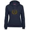 Ladies Fleecy Hoodie Thumbnail