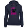 Ladies Fleecy Hoodie Thumbnail