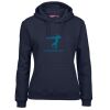 Ladies Fleecy Hoodie Thumbnail