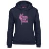 Ladies Fleecy Hoodie Thumbnail