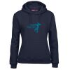 Ladies Fleecy Hoodie Thumbnail
