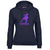 Ladies Fleecy Hoodie Thumbnail