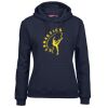 Ladies Fleecy Hoodie Thumbnail