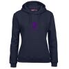 Ladies Fleecy Hoodie Thumbnail