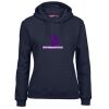 Ladies Fleecy Hoodie Thumbnail