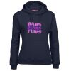 Ladies Fleecy Hoodie Thumbnail