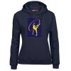Ladies Fleecy Hoodie Thumbnail