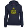 Ladies Fleecy Hoodie Thumbnail